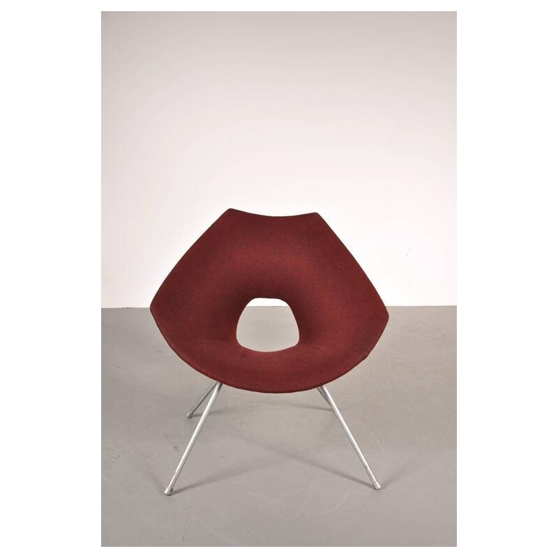 Easy Red Chair by Augusto BOZZI - 1950s