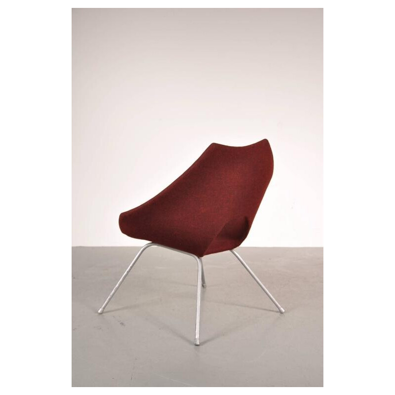 Easy Red Chair by Augusto BOZZI - 1950s