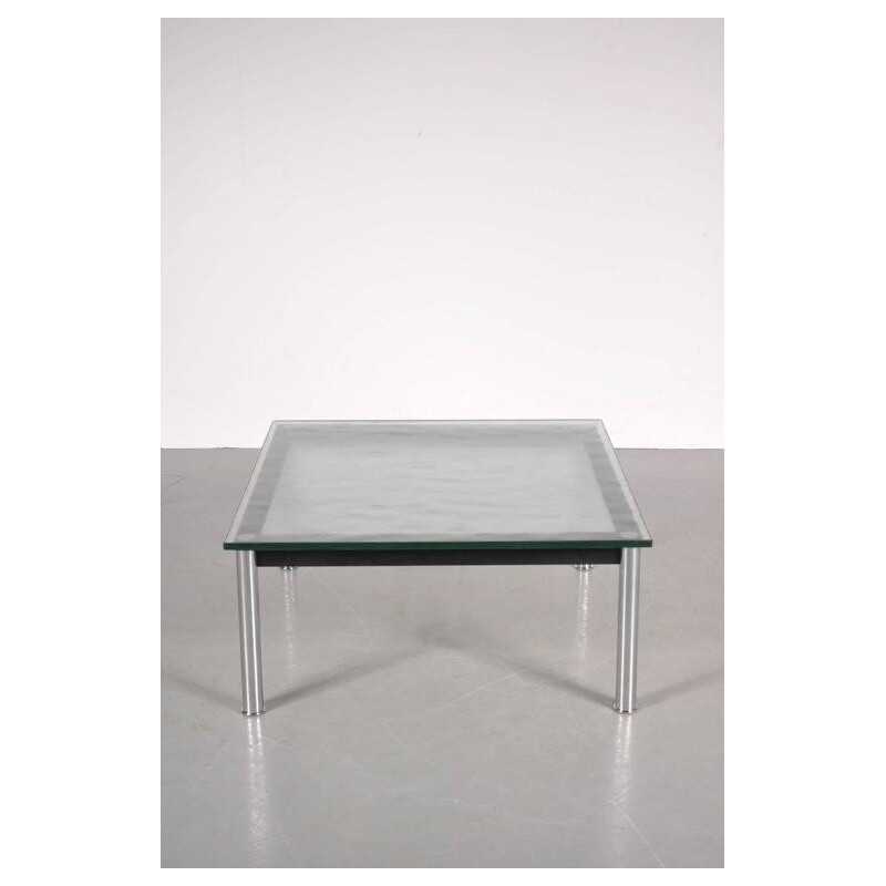 Table basse "LC10" par Le Corbusier pour Cassina - 1980