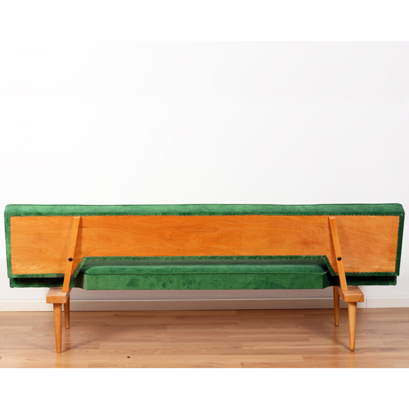 Vintage 3-seater sofa by Miroslav Navrátil - 1960s