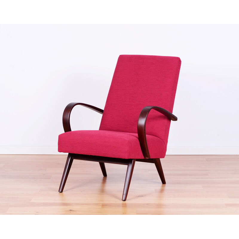 Vintage armchair by Jaroslav Smídek for TON - 1960s 