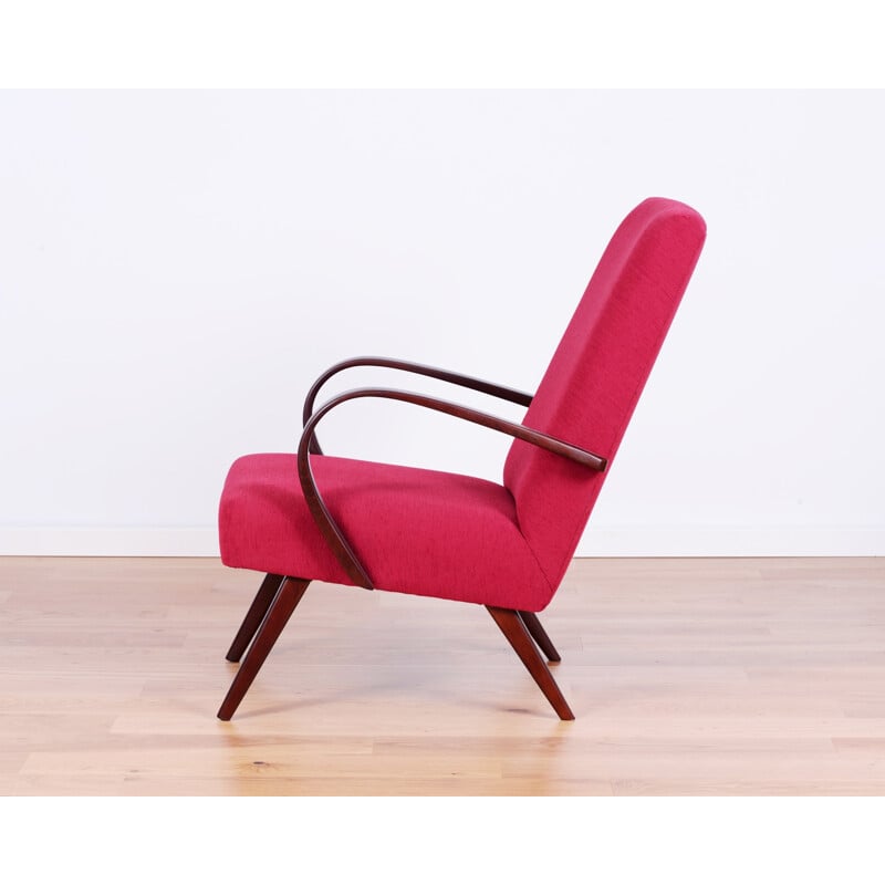 Sillón vintage de Jaroslav Smídek para TON - 1960