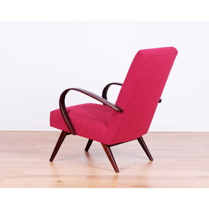 Sillón vintage de Jaroslav Smídek para TON - 1960