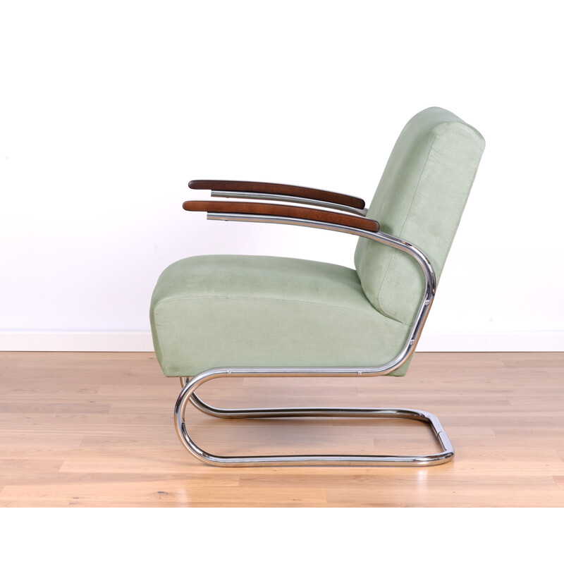 Cantilever Armchair by W. H. Gispen for Mücke Melder - 1930s