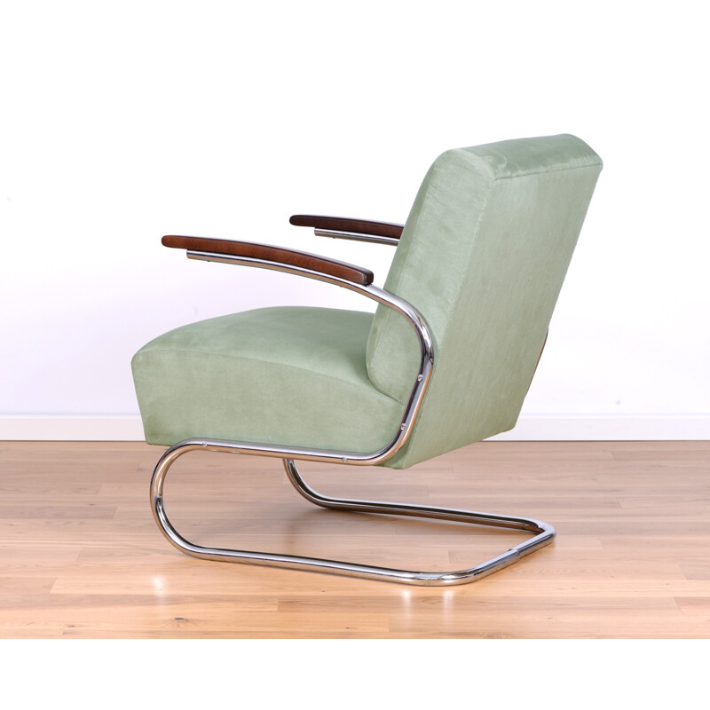 Cantilever Armchair by W. H. Gispen for Mücke Melder - 1930s