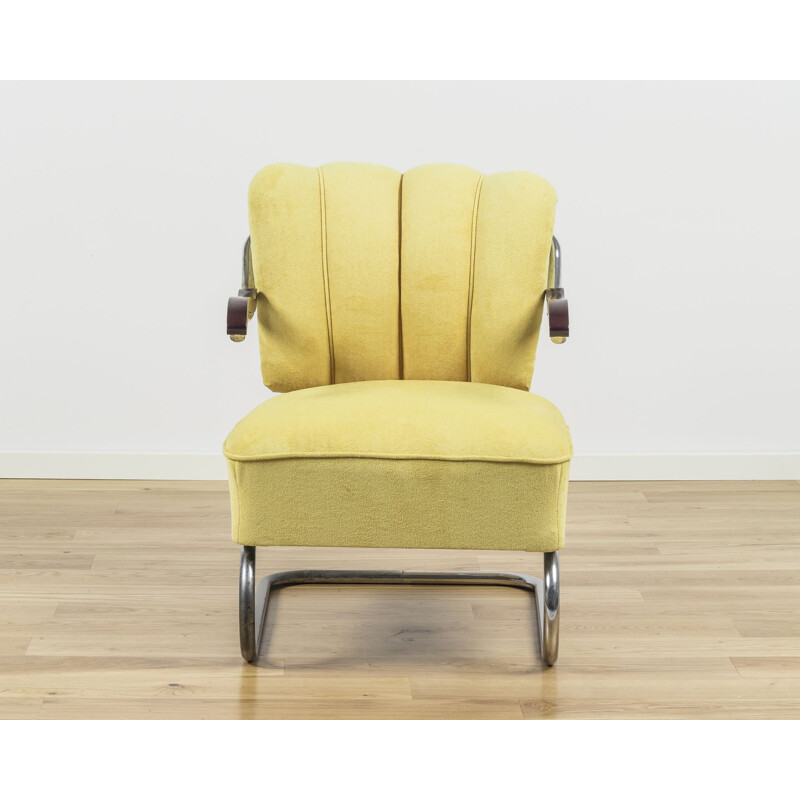 Bauhaus Armchair by Mücke Melder - 1930s