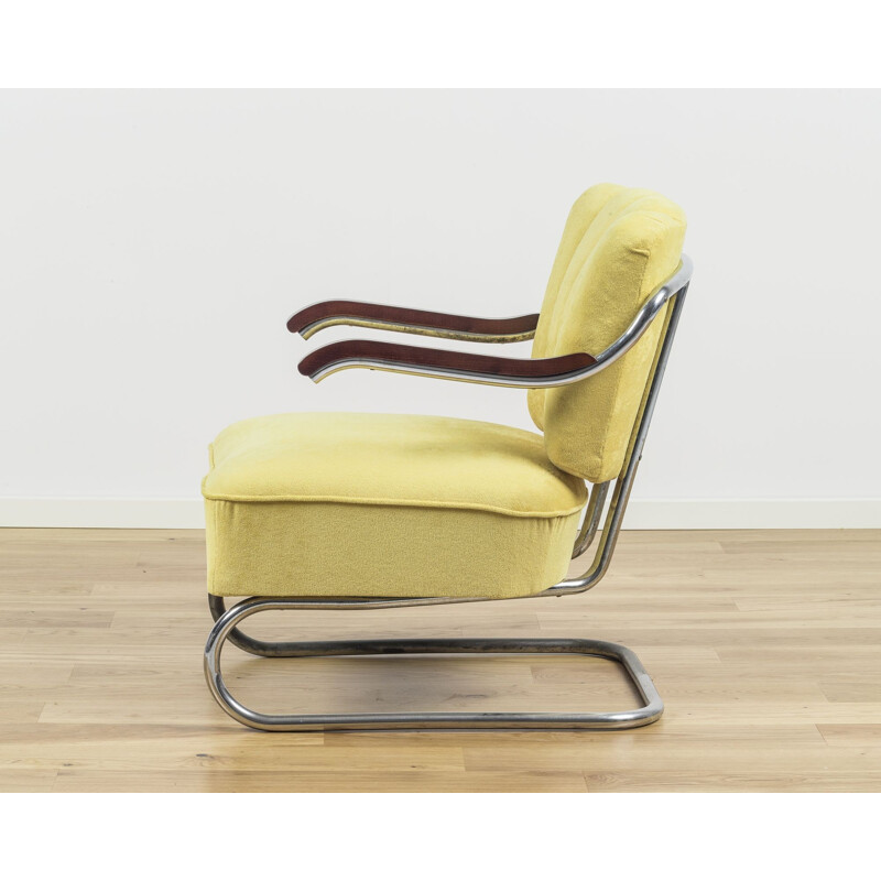 Fauteuil Bauhaus de Mücke Melder - 1930