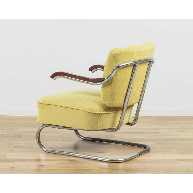 Bauhaus Armchair by Mücke Melder - 1930s