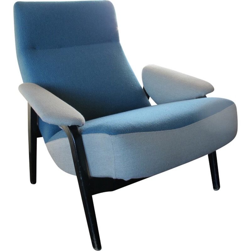 Vintage lounge stoel van Theo Ruth voor Artifort - 1950