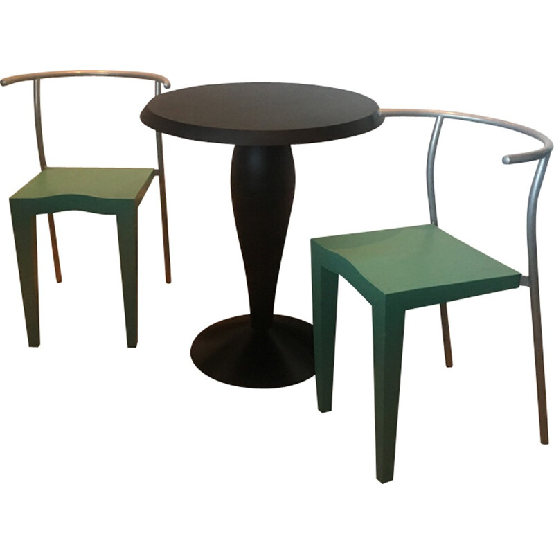 Vintage Dining Set by Philippe Starck for Kartell - 1980s