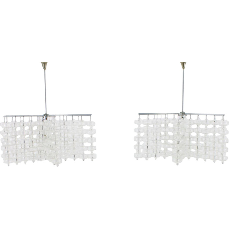 Large German Chandelier by Alois Gangkofner - 1965