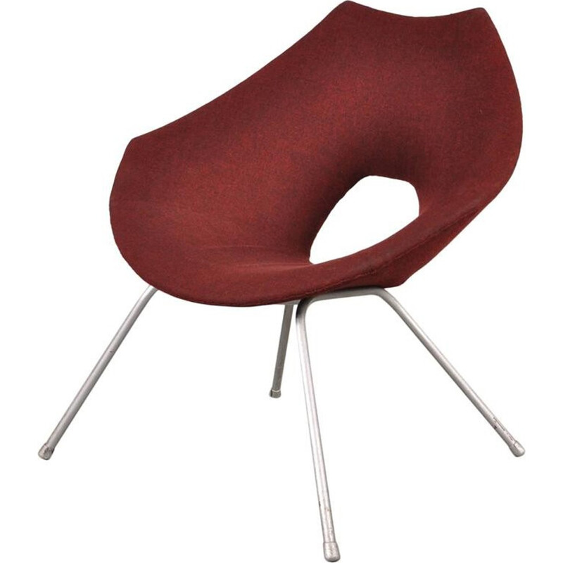 Easy Red Chair by Augusto BOZZI - 1950s