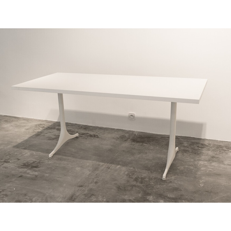 High rectangular table, George NELSON - 1960s 