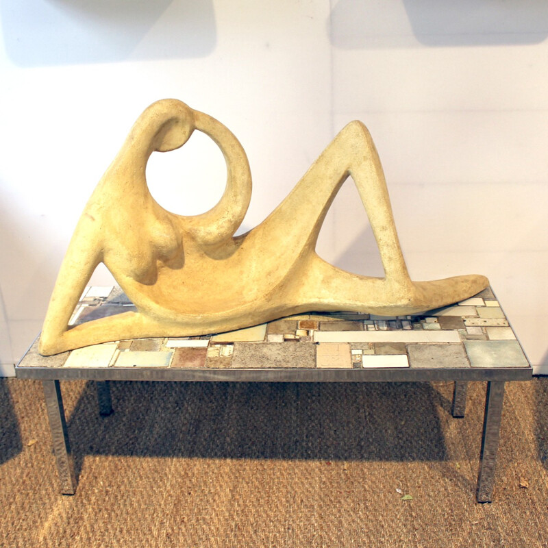 Resin sculpture " Hemeraé  - 1960s
