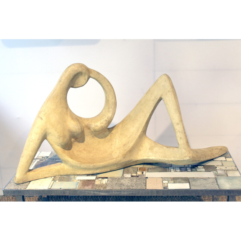 Resin sculpture " Hemeraé  - 1960s