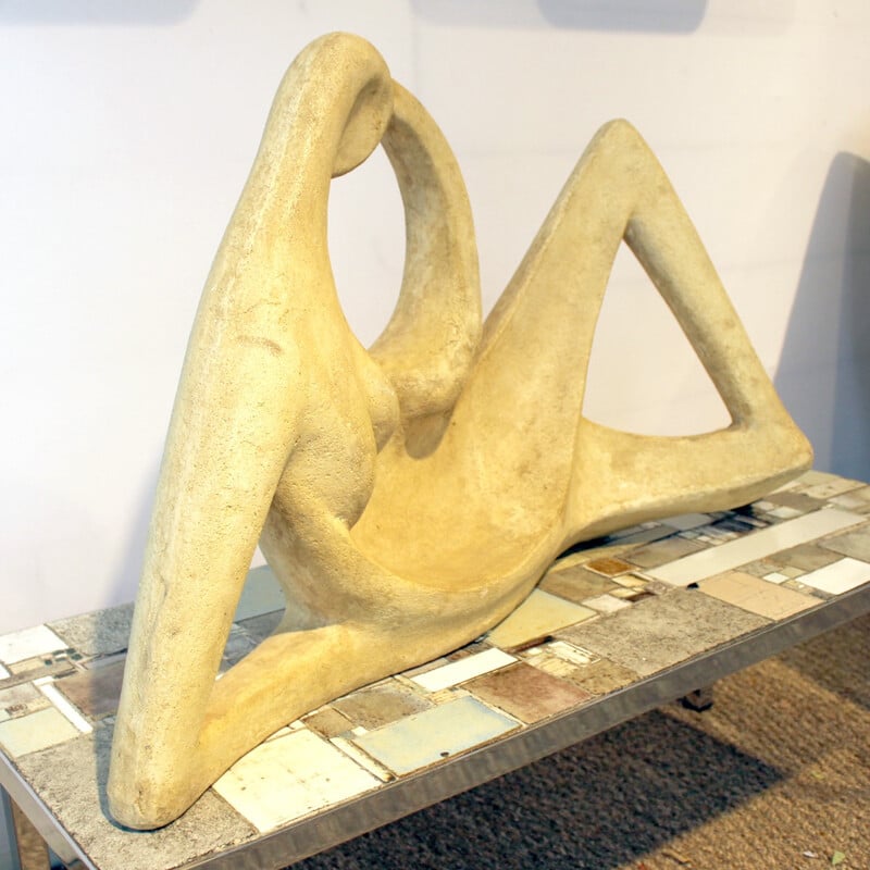 Resin sculpture " Hemeraé  - 1960s