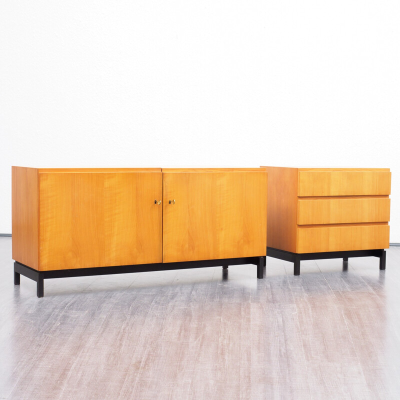 Vintage sideboard, Cherrywood, 1960s