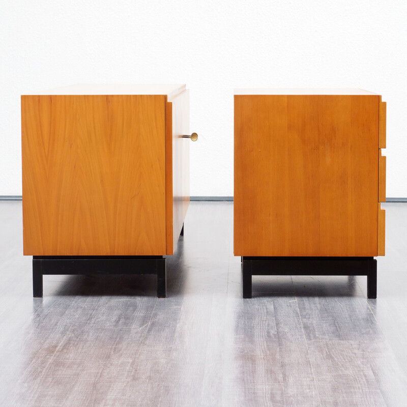 Vintage sideboard, Cherrywood, 1960s