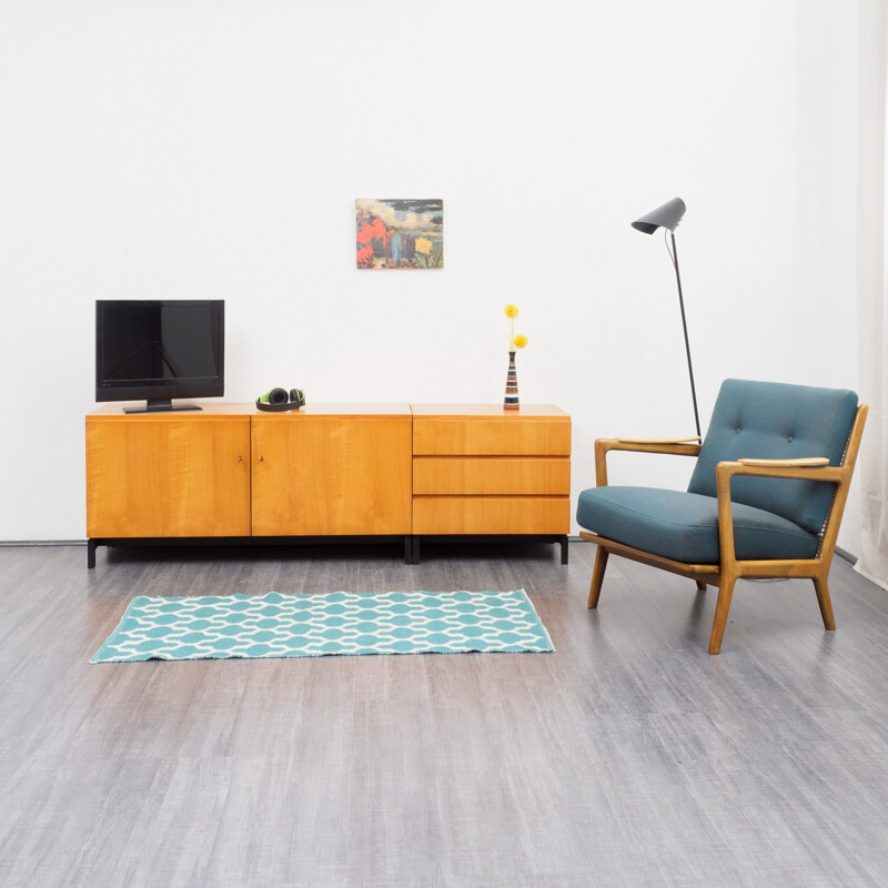 Vintage sideboard, Cherrywood, 1960s