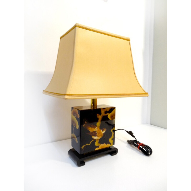 Lampe vintage japonaise "Le Dauphin" - 1970