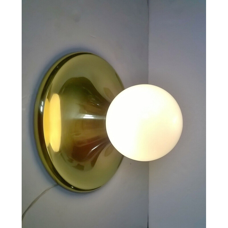 Set of 3 wall lights by Arteluce Achille Castiglioni - 1960s