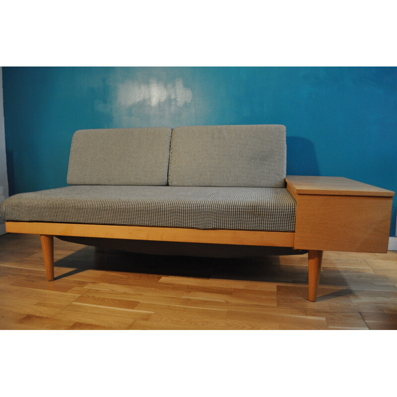 Vintage Daybed Sofa by Ingmar Relling for Swane - 1960s