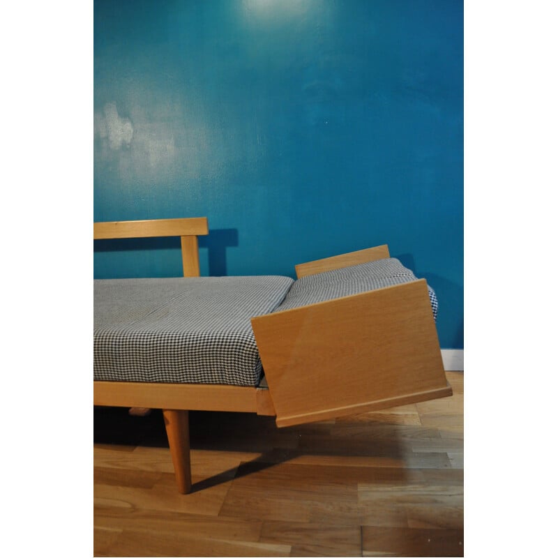 Vintage Daybed Sofa by Ingmar Relling for Swane - 1960s