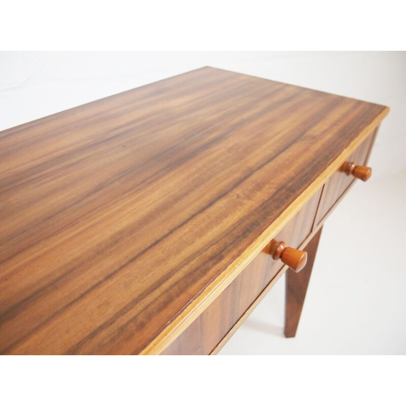 Console table desk by Neil Morris, Glasgow - 1950s