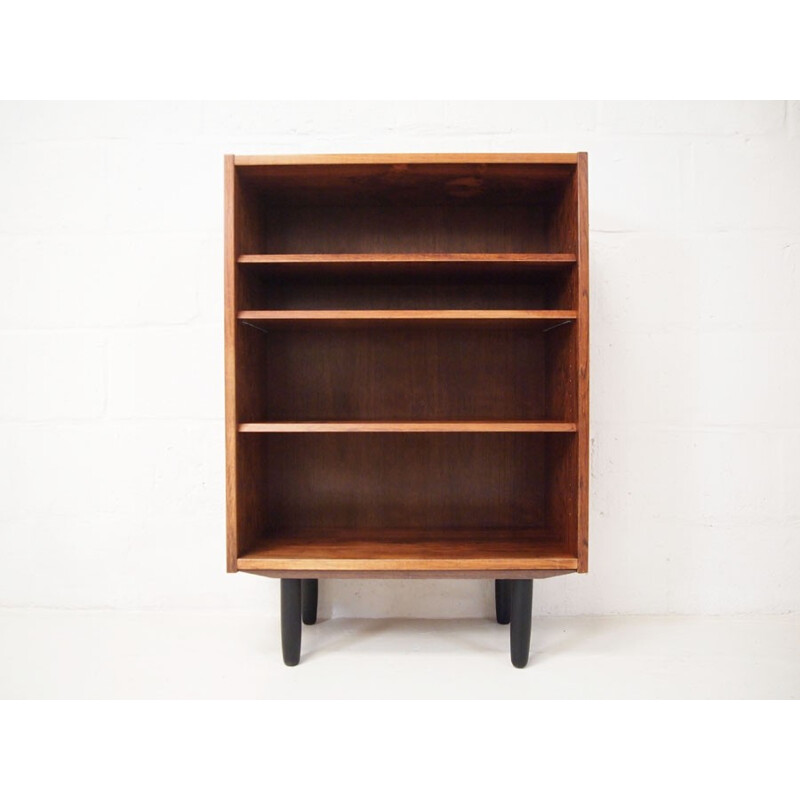 Danish rosewood bookcase with adjustable shelves - 1960s