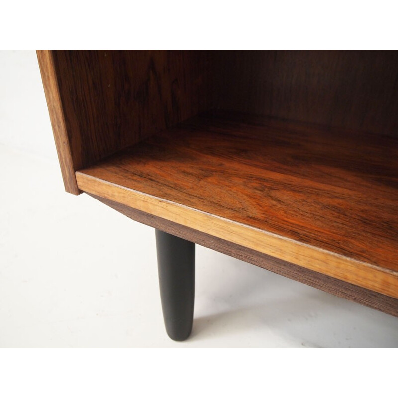 Danish rosewood bookcase with adjustable shelves - 1960s