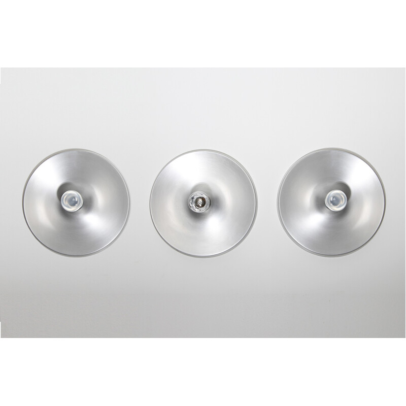 Kitchen wall lamp in aluminium, Charlotte PERRIAND -  1960s