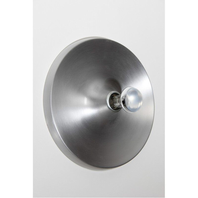 Kitchen wall lamp in aluminium, Charlotte PERRIAND -  1960s