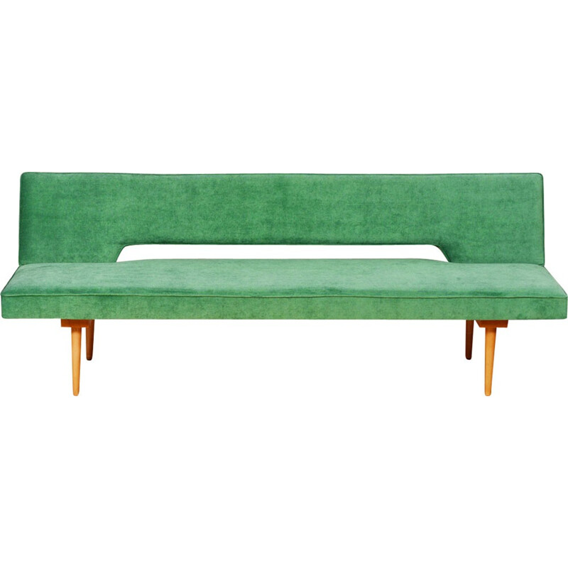 Vintage 3-seater sofa by Miroslav Navrátil - 1960s