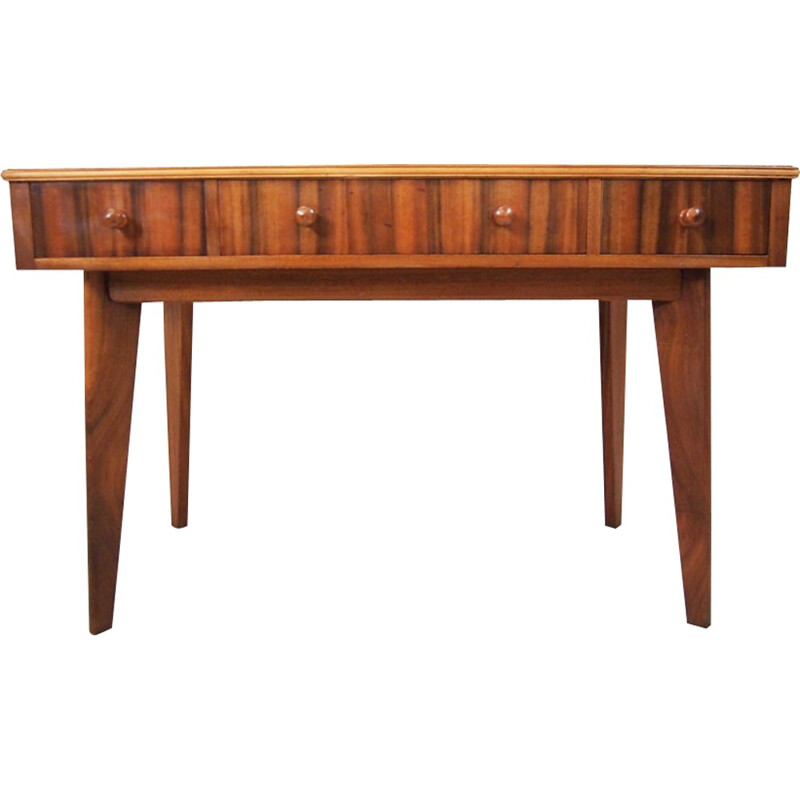 Console table desk by Neil Morris, Glasgow - 1950s