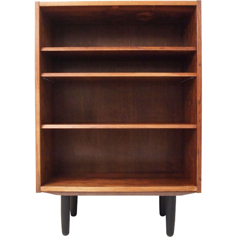Danish rosewood bookcase with adjustable shelves - 1960s