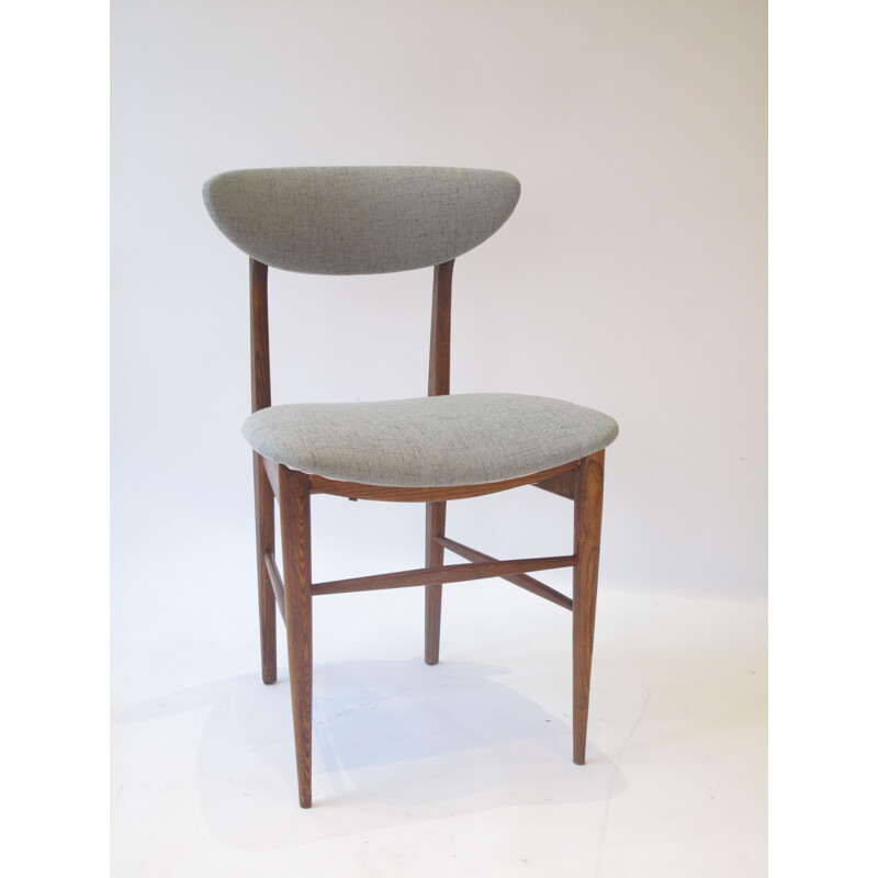 Restored wooden englsih dining chair - 1960s
