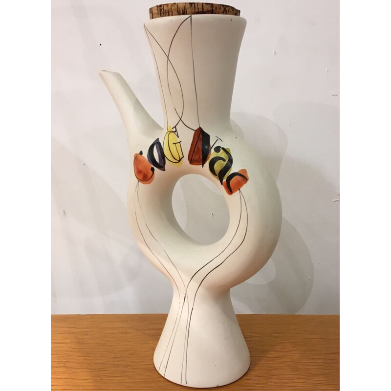 "Cognac" ceramic by Roger Capron - 1960s