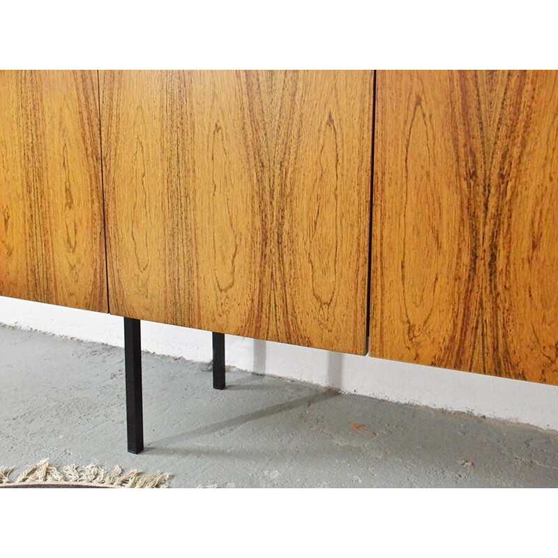 Minimalist dutch rosewood sideboard - 1960s