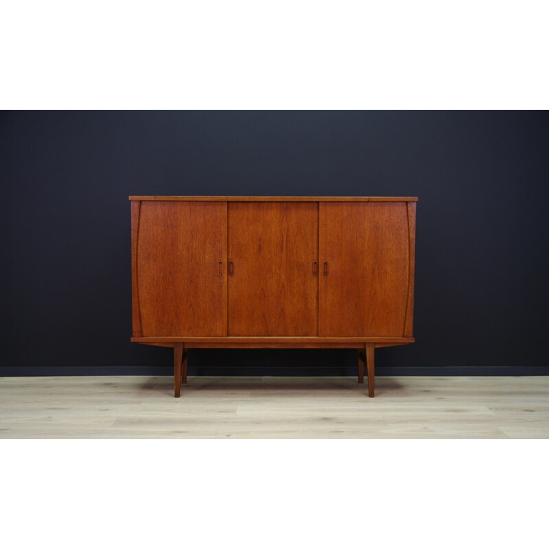 Buffet vintage scandinave en teck - 1970