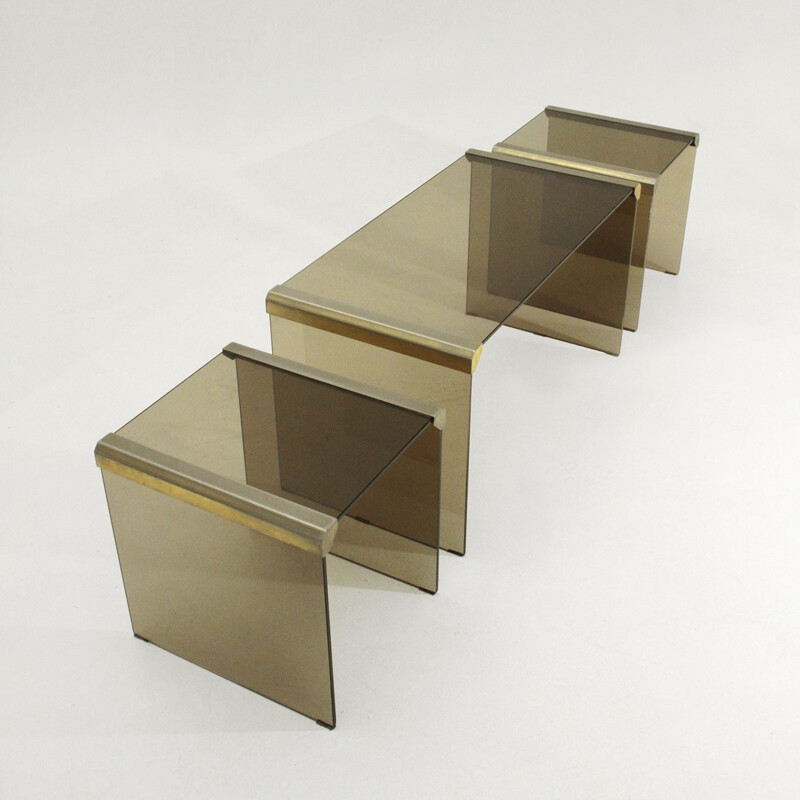 "T35R" table by Pierangelo Gallotti for Gallotti e Radice - 1970s