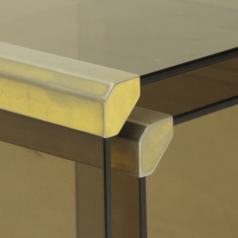 Table gigogne "T35R" par Pierangelo Gallotti pour Gallotti Radice - 1970