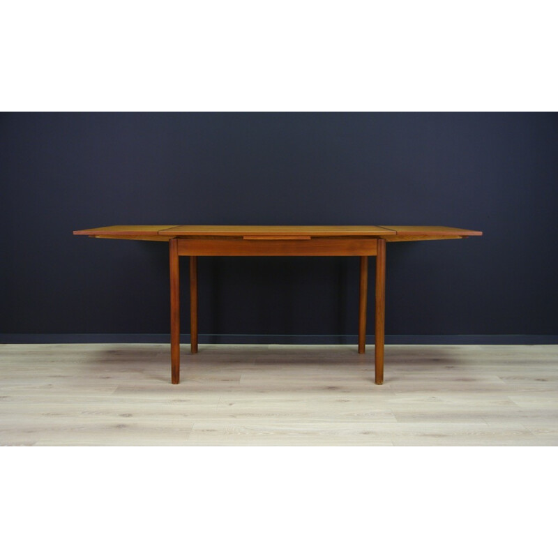 Vintage scandinavian teak table - 1960s