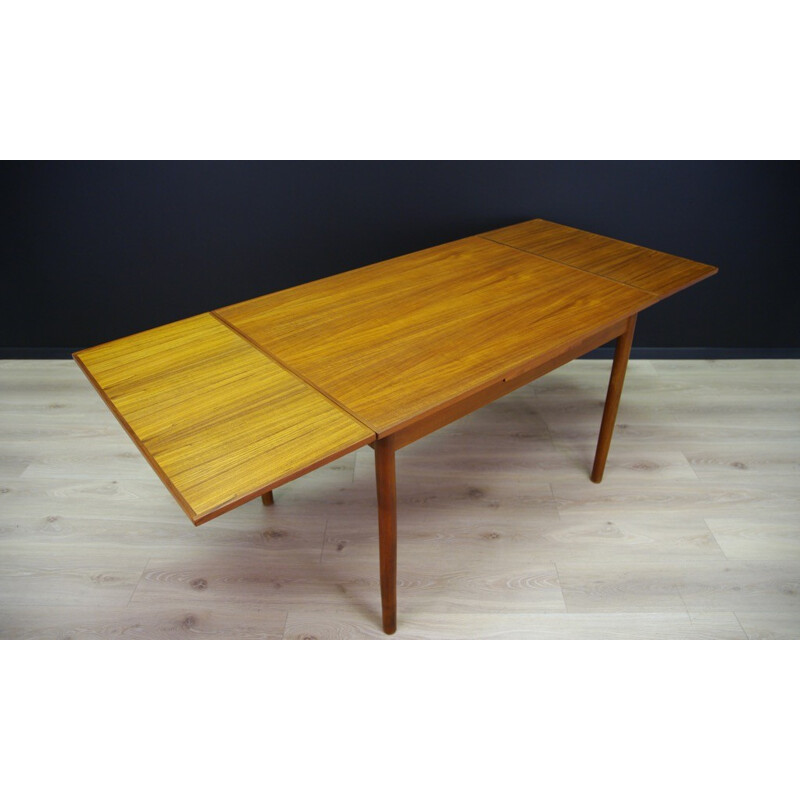 Vintage scandinavian teak table - 1960s