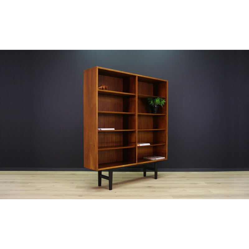Vintage bookcase in rosewood by Poul Hundevad - 1960s