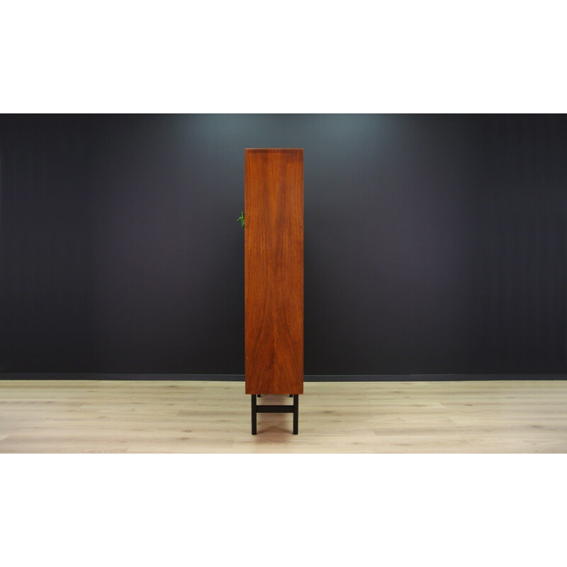 Vintage bookcase in rosewood by Poul Hundevad - 1960s