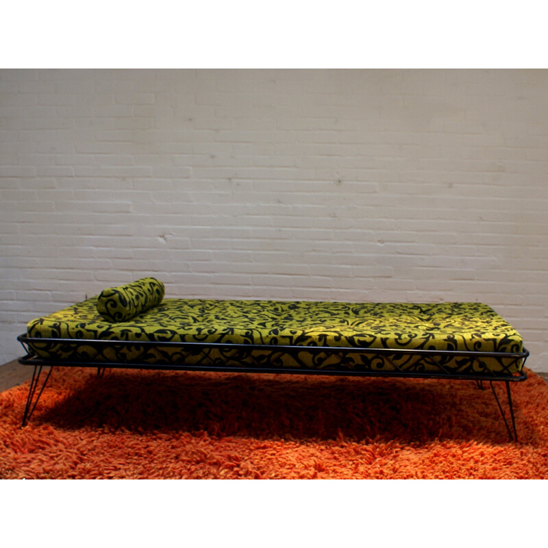 Daybed in metal and fabric, Wim RIETVELD - 1950s