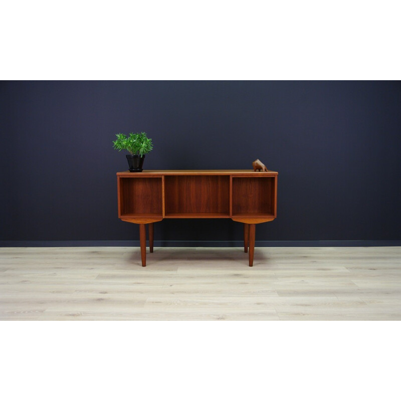 Vintage danish teak desk by J.Svenstrup for AP Møbler - 1960s