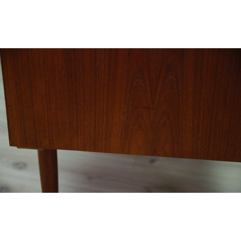 Vintage danish teak desk by J.Svenstrup for AP Møbler - 1960s