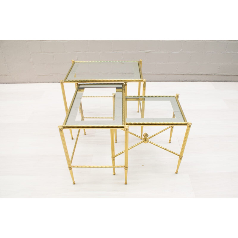 Hollywood Regency Nesting Tables - 1960s