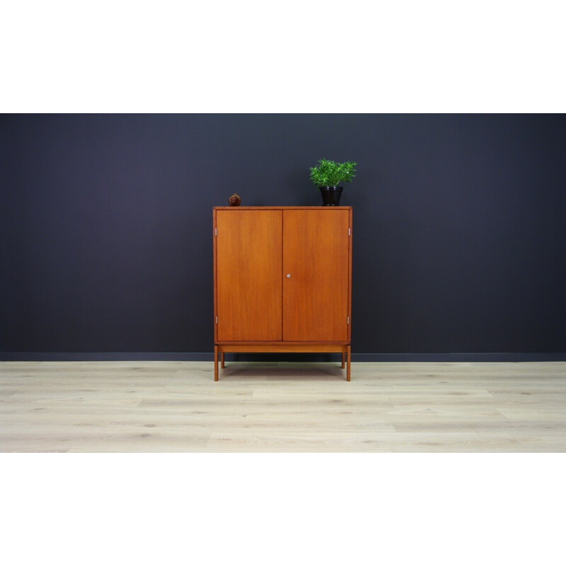 Vintage danish teak cabinet by Henning Jensen - 1960s